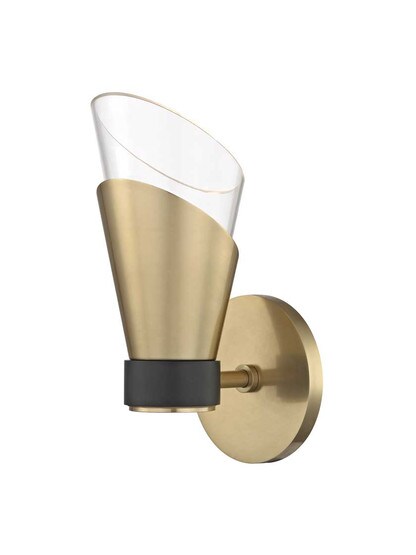 Angie 1-Light Wall Sconce.